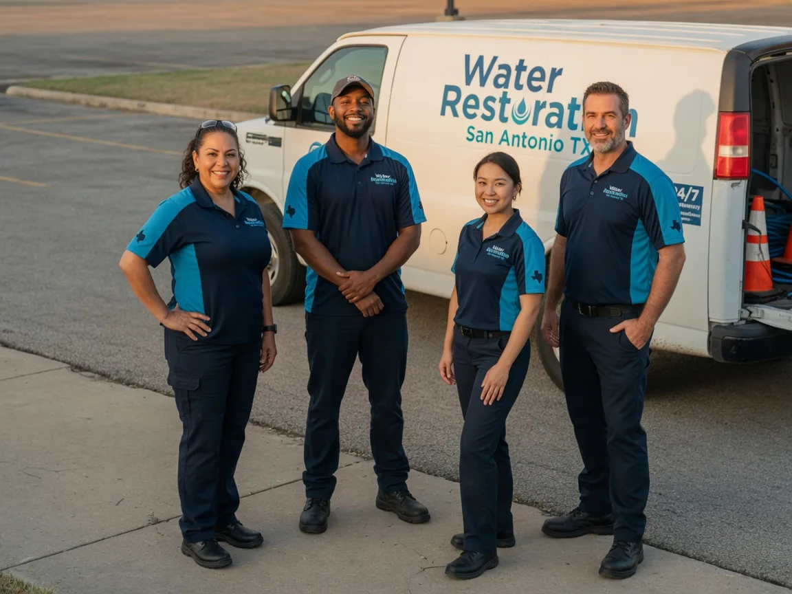 Water Damage Repair company in China Spring, TX