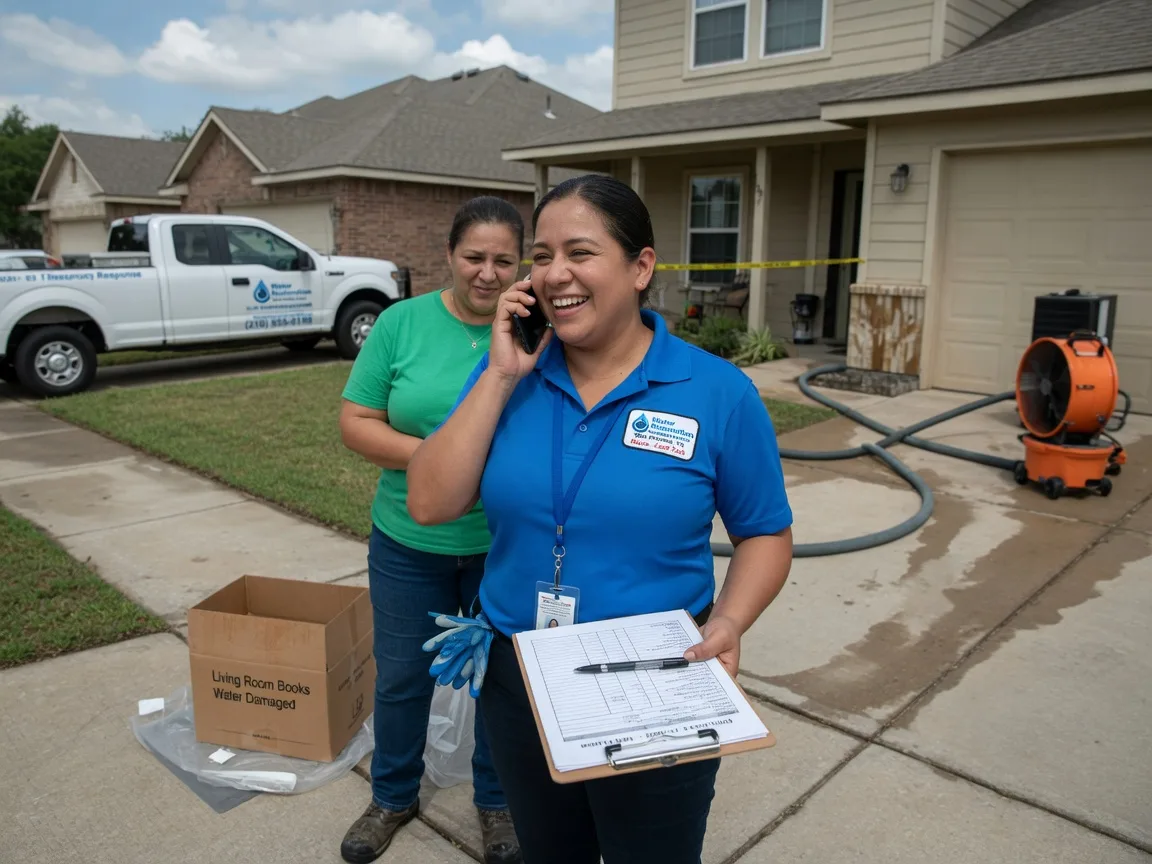 Water Damage Repair China Spring, TX FAQs